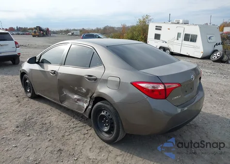2019 Toyota Corolla Le from USA, damaged, VIN 2T1BURHE1KC236036
